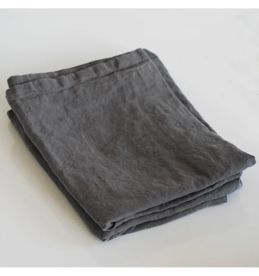 Ready To Ship Free Samples Newest Design Top Quality Bed L Organic Linen China Textile Fabric