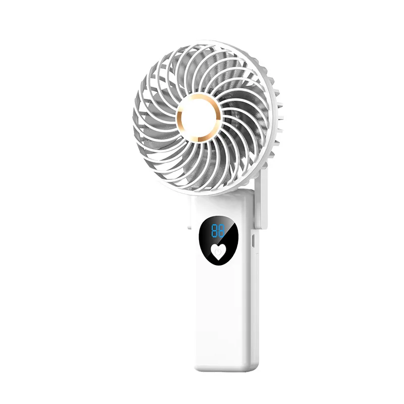 2024 Newest Personal Handheld fan portable rechargeable Pocket Mini fan Hanging neck fan