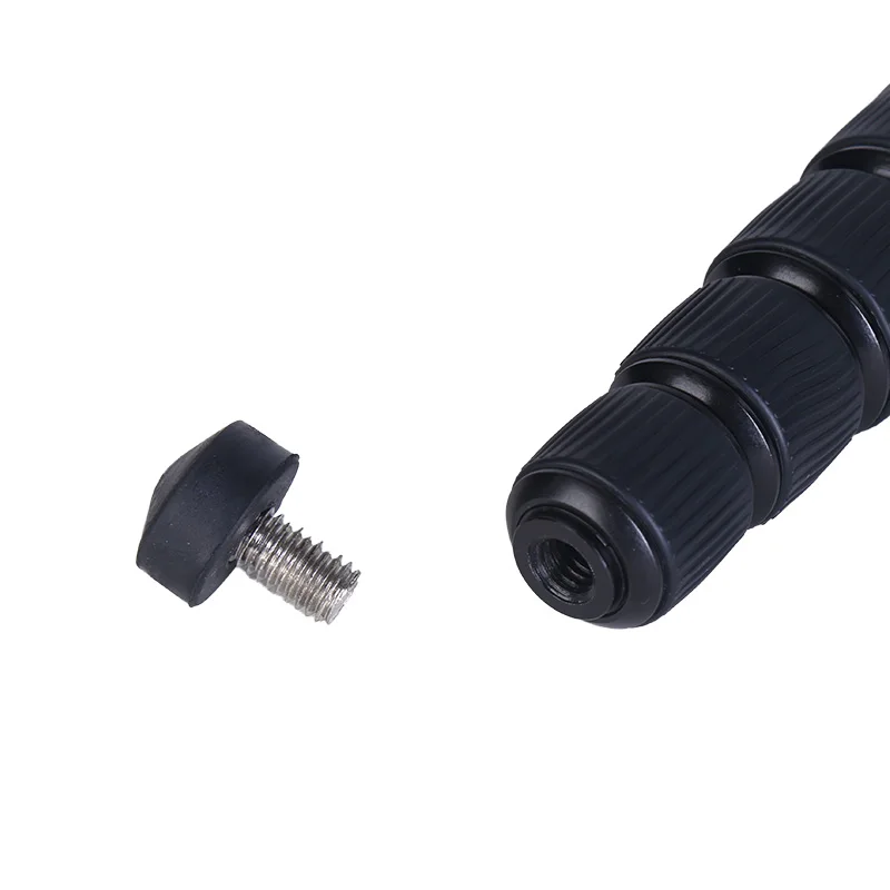 Manbily C-333 углеродное волокно Профессиональный легкий гибкий Карманный цифрового однообъективного зеркального фотоаппарата мобильного телефона держатель Мини палка для селфи