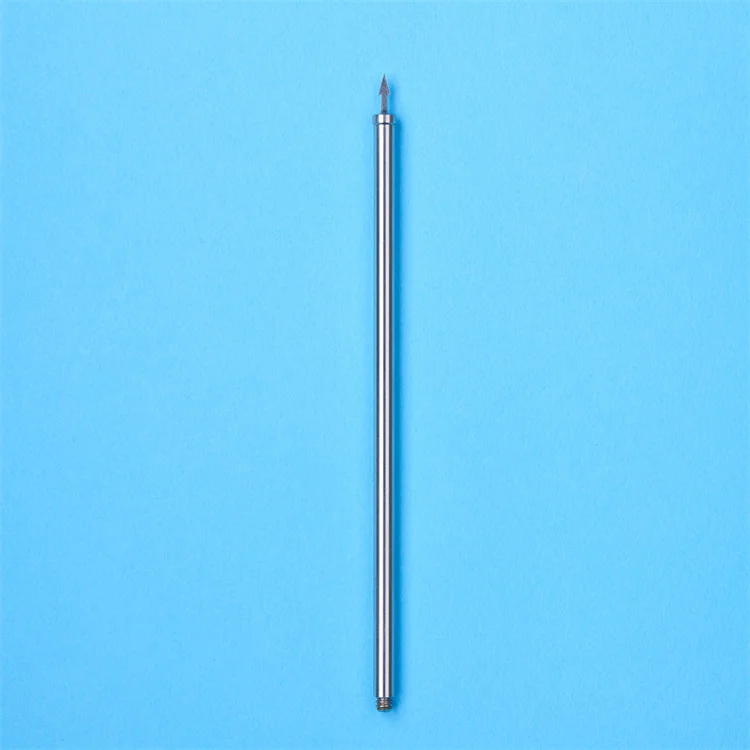 Медицинский острый твердый троакар из нержавеющей стали 304 с иглой для карандаша