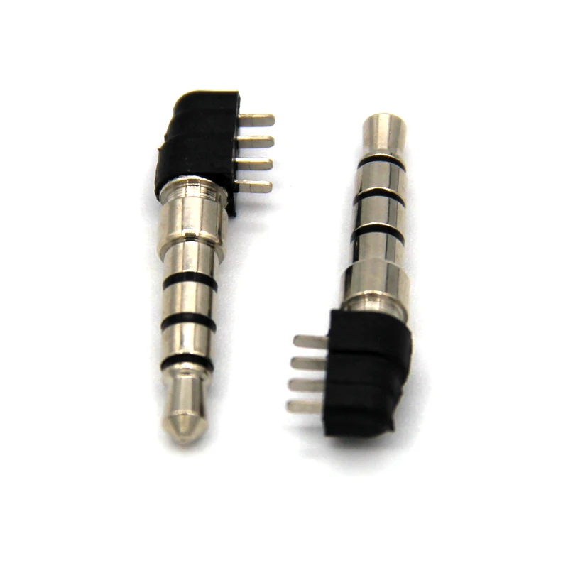 OEM Mount 4 Pole Earphone Aux TRS TRRS Connector Stereo 4 Pin DIY Headphone 3.5mm Audio Jack