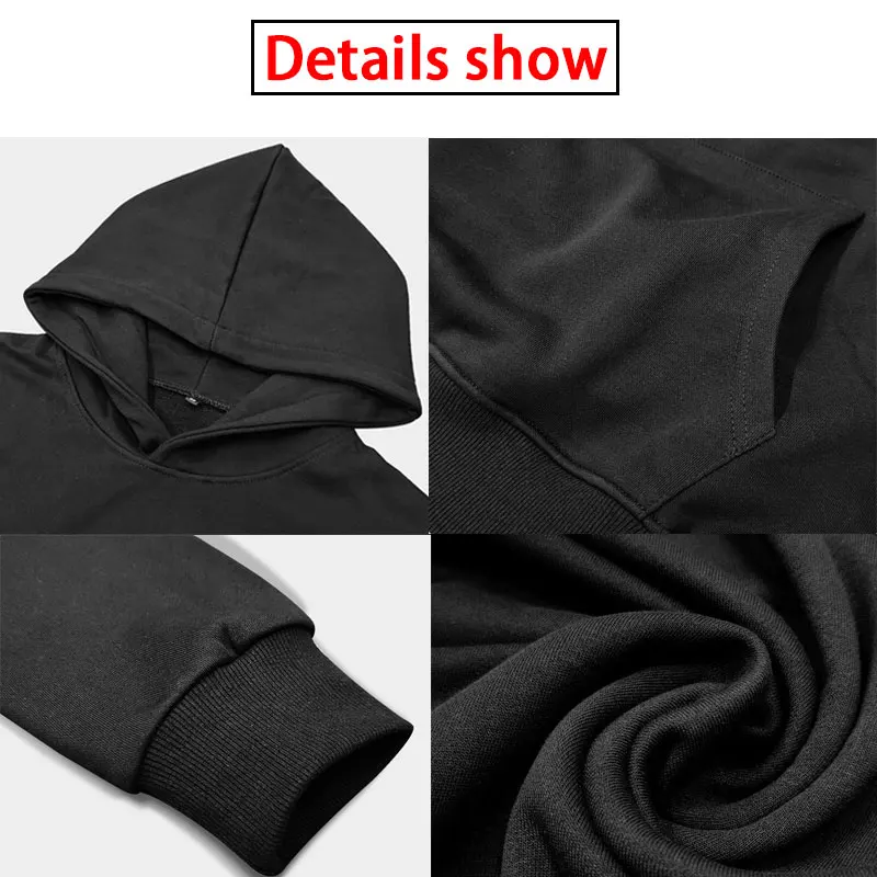 USA size Men women Pullover Washed 100% polyester blank custom hoodies and sweatpants for Dye Sublimation Heat Press
