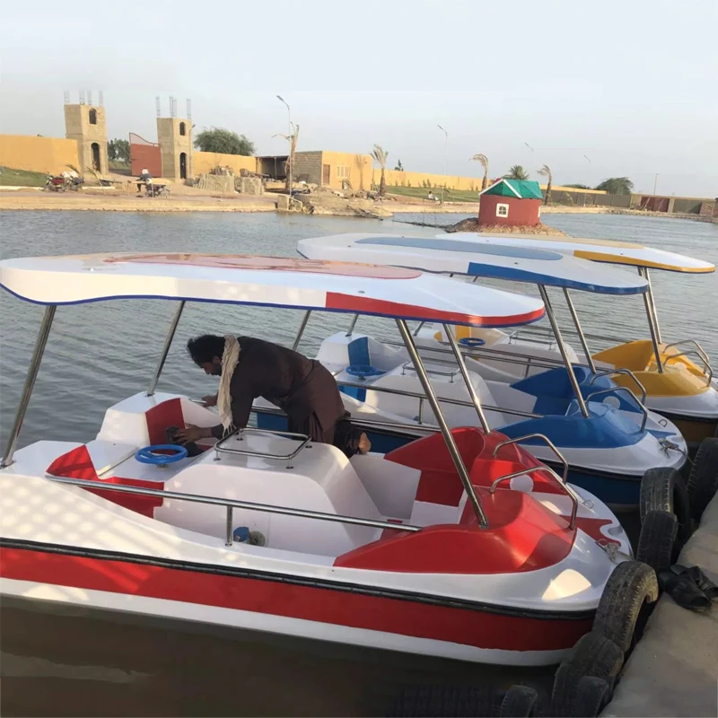 Хорошее качество Заводская цена четыре человека водная лодка Водяной велосипед педаль для продажи