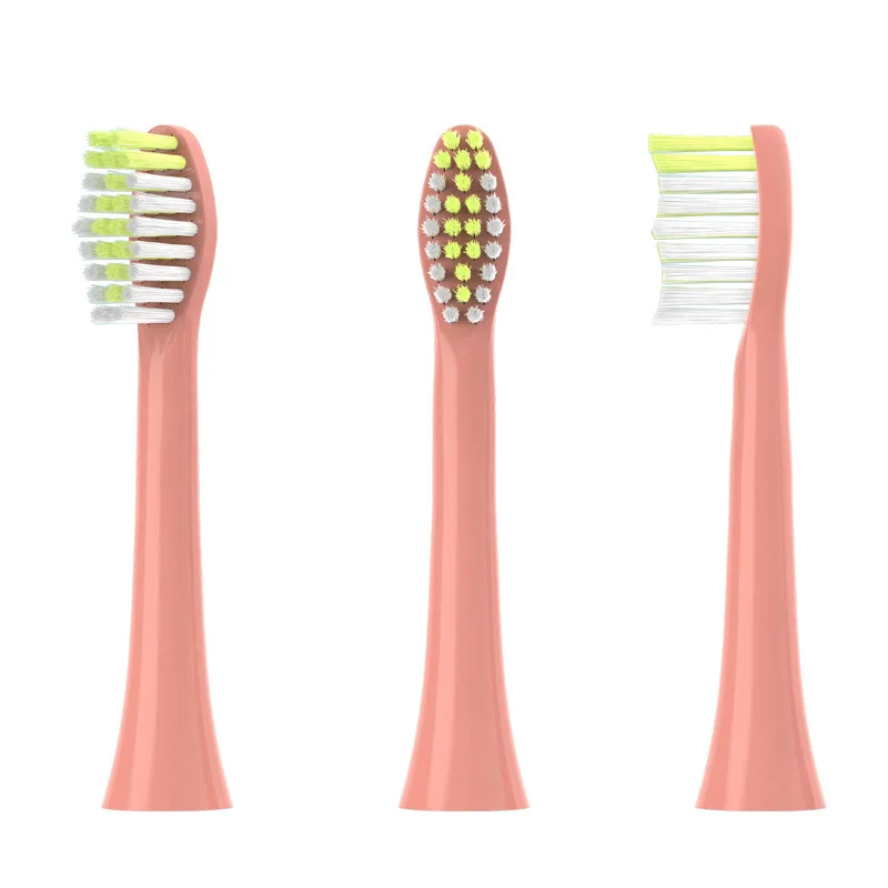 Электрическая зубная щетка для однотонных мягких волос