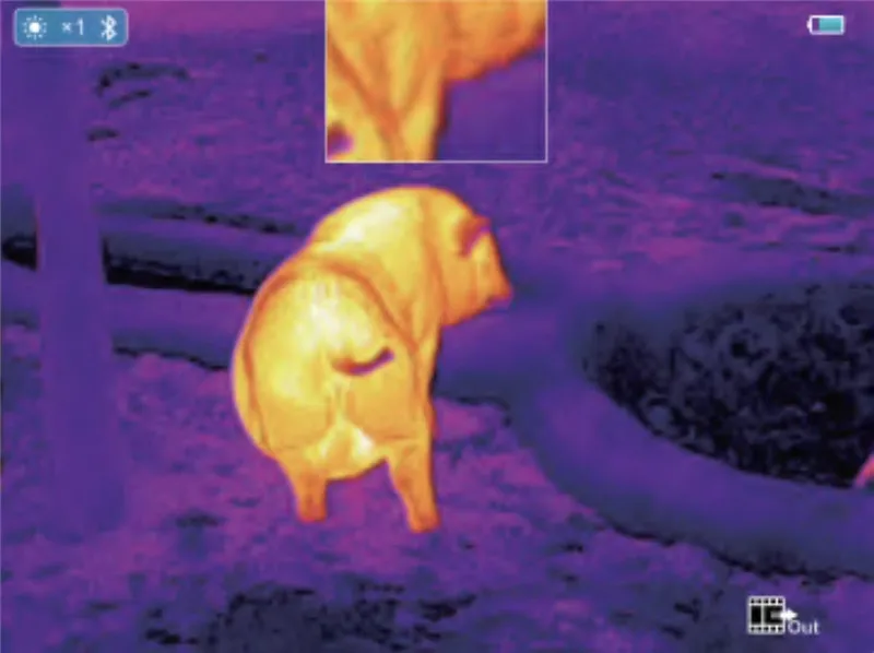 Saim series new thermal scope sct35 v2