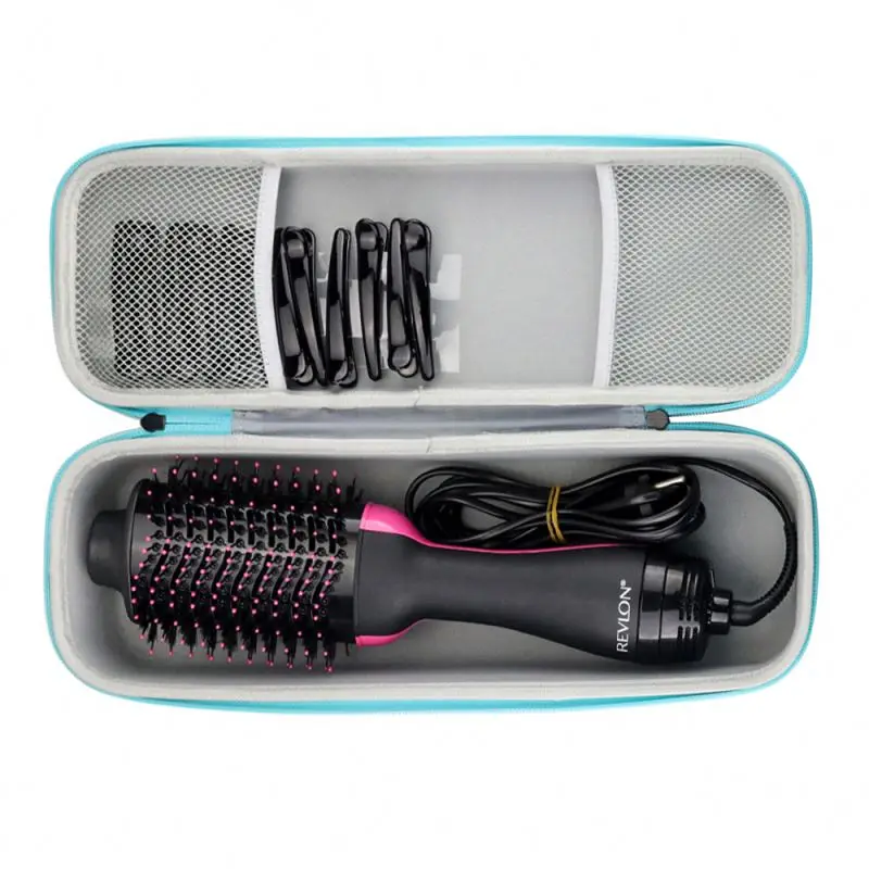 2021 Newest EVA Hard Portable Travel Case for Revlon One-Step Hair Dryer & Volumizer& Styler and Accessories Waterproof Bags
