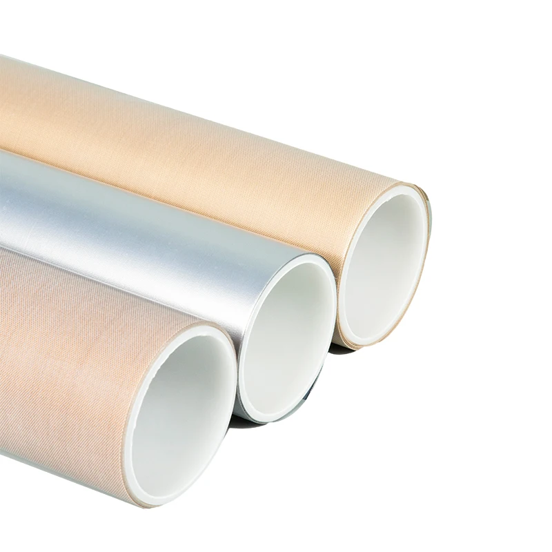 PTFE release sheet heat press sheet non-stick PTFE Coated Fiberglass Fabric Roll smooth heat resistant fabric