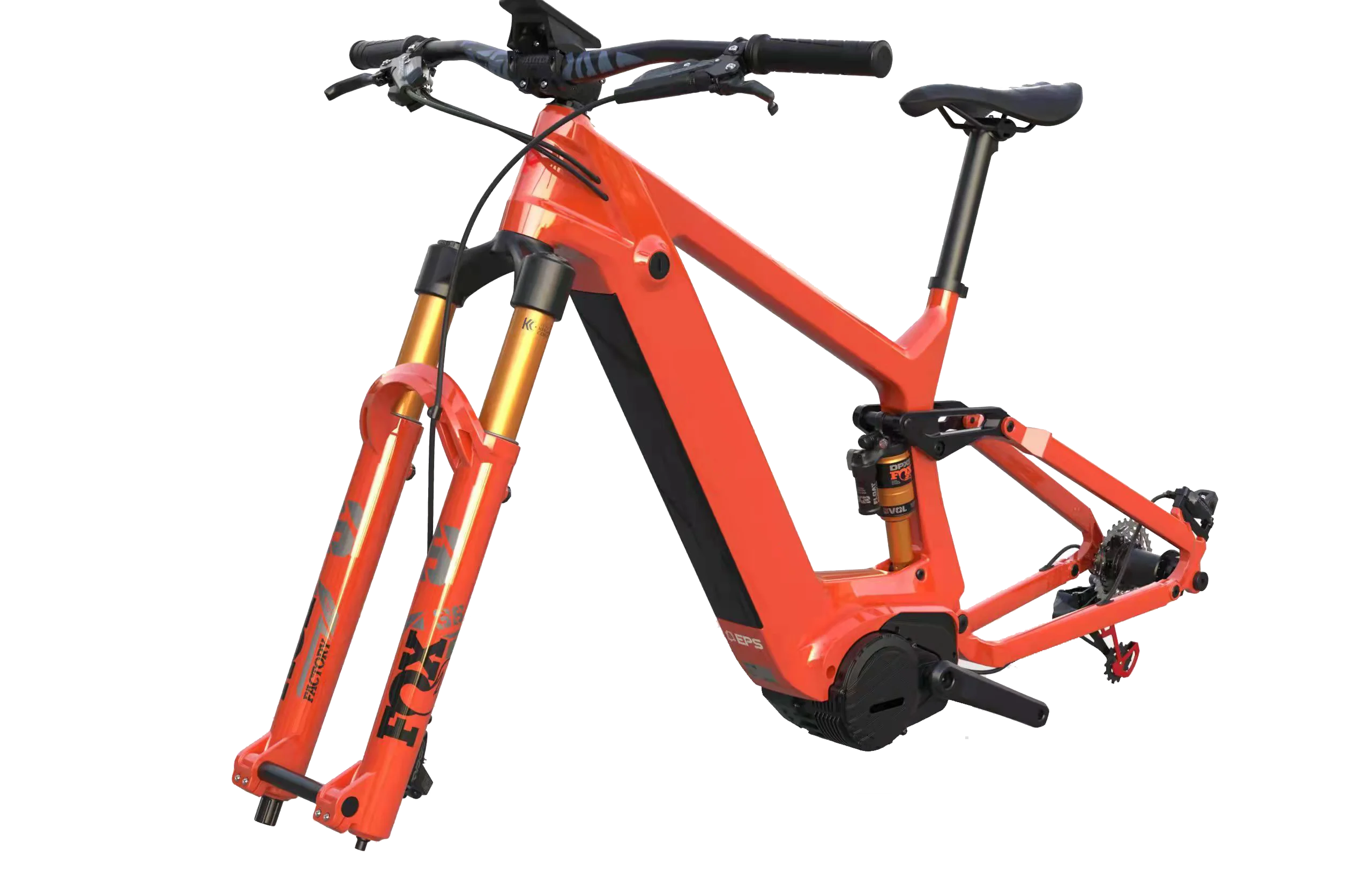 Ebike Frame Bafang G510 Carbon Fiber M620 Frame MTB 29' Full Suspension Emtb Frame