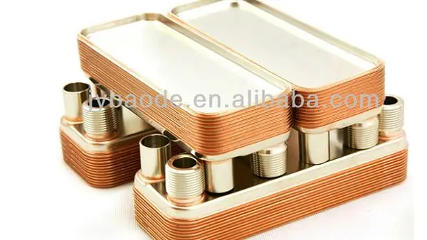 aquarium water chiller 2ton water chiller copper heat exchanger