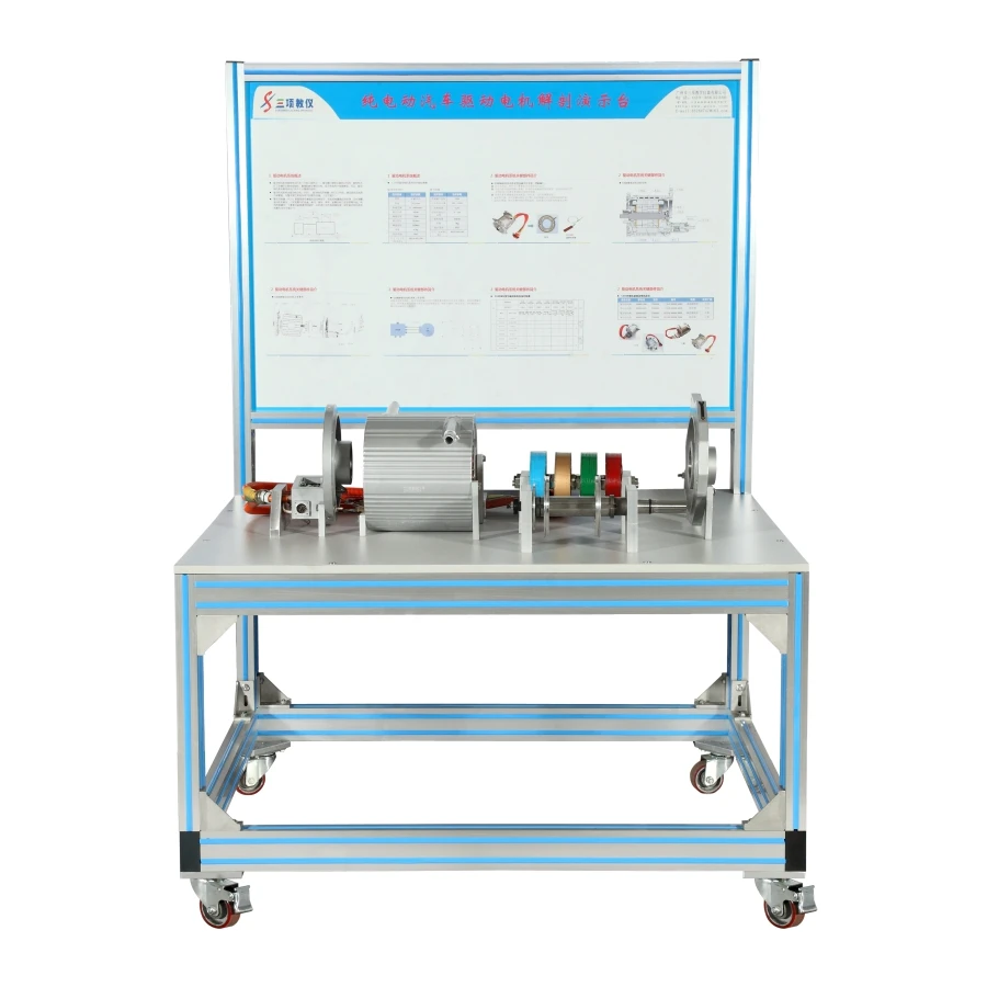 Factory Direct Sales New Energy Series Educational Instrument Car Audio System Instruction Board for  Student
