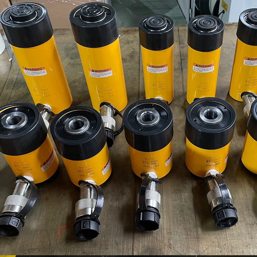 KSRC-106 10 Ton Low Profile Industrial Hydraulic Lifting Ram Jack Cylinder, Not for car