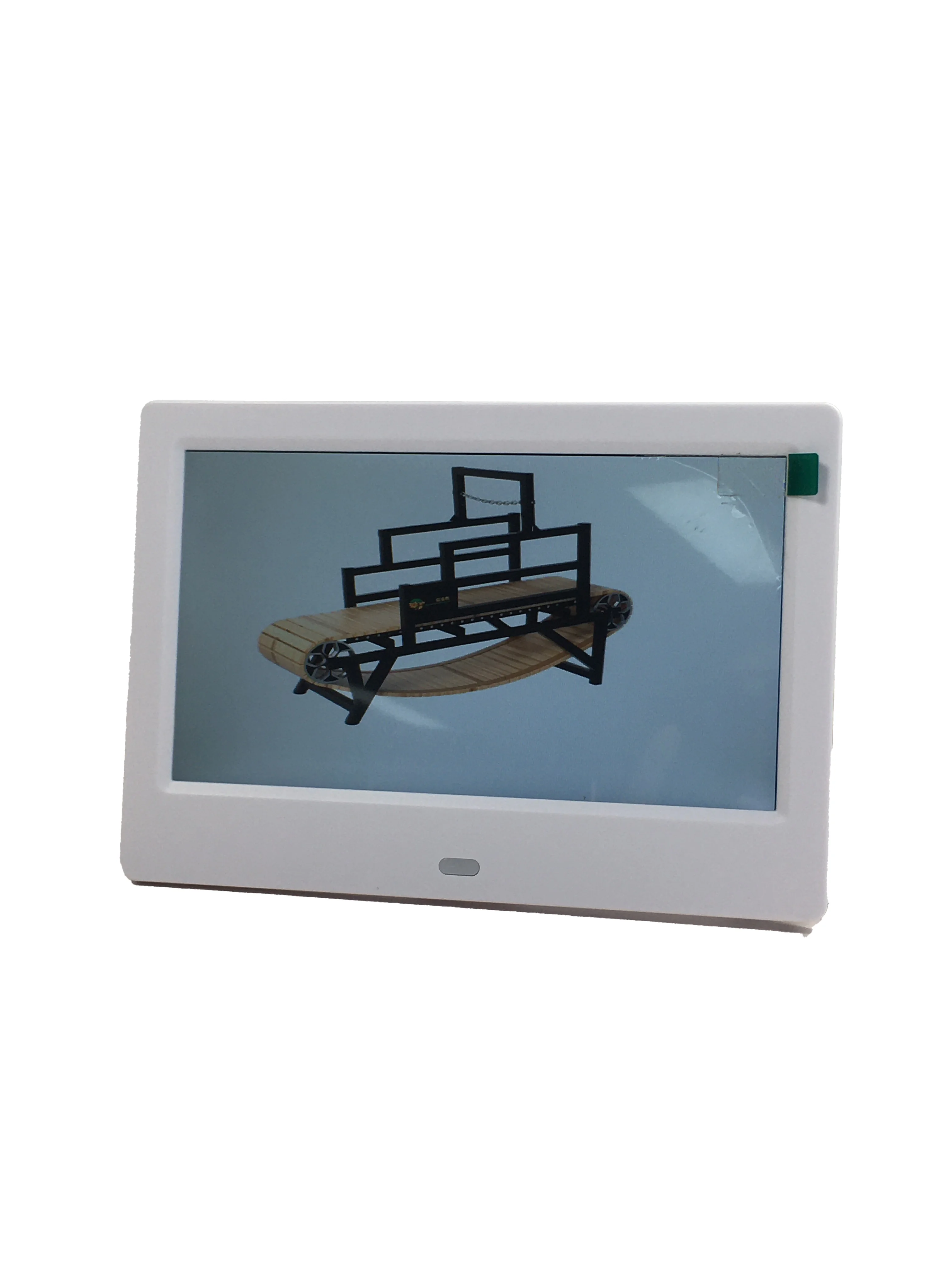 Hot selling Led Digital Picture Frame 7 Inch With Auto Play Video Loop Function
