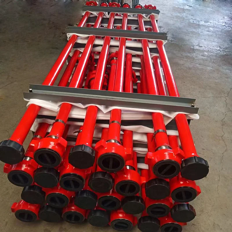 China Factory Supply Oil and Gas API 16C Steel Drill Pipe Grade 4130 4140  Drill pipe Oil Drilling Pipe integral pup joint Hot S