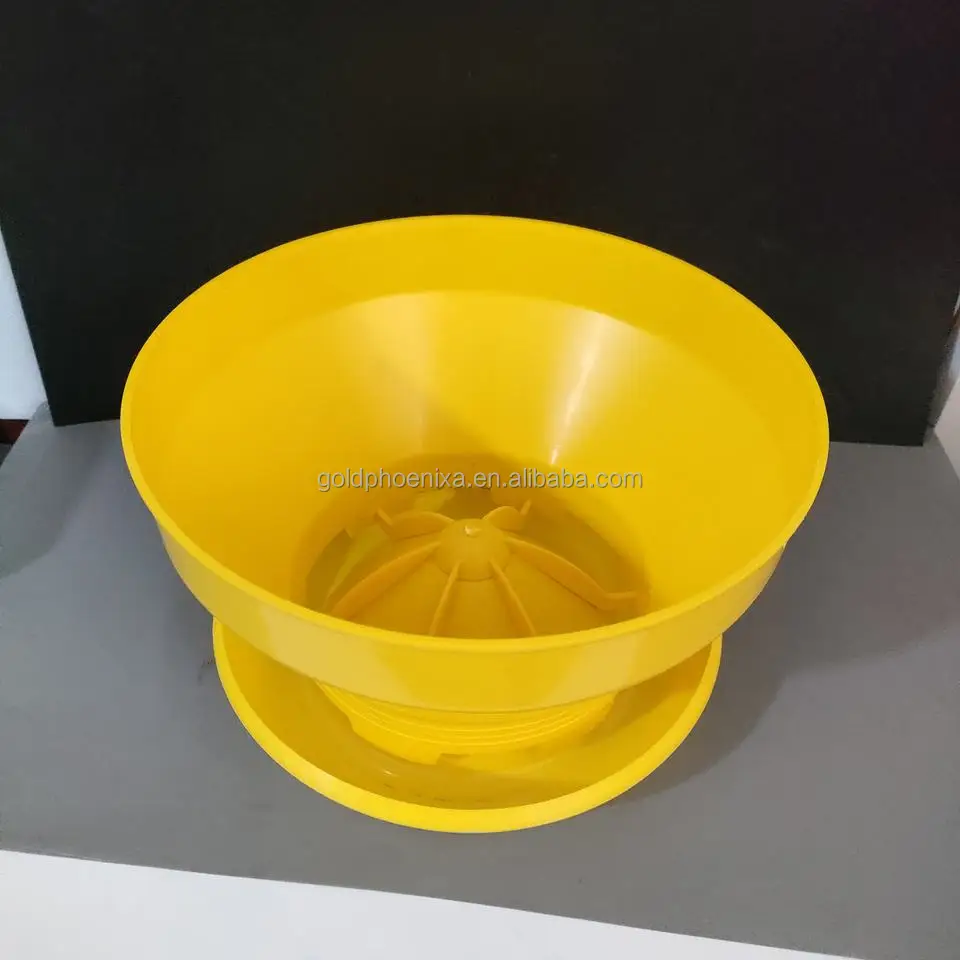 zz 6KG chicken chick layer broiler feeder for poultry house food dispenser poultry drinkers and feeders