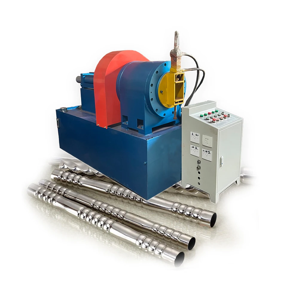 hot-sale YXH pipe embossing flower machine