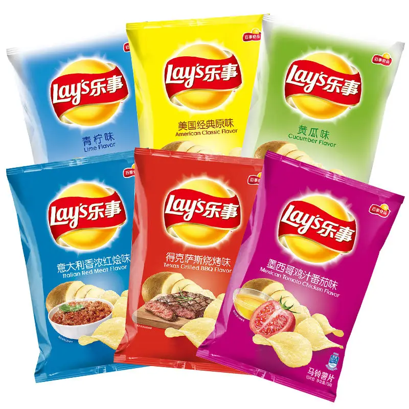 Made in China high-quality Low Price High Quality Lays Potato Chips American Classic Original 135g