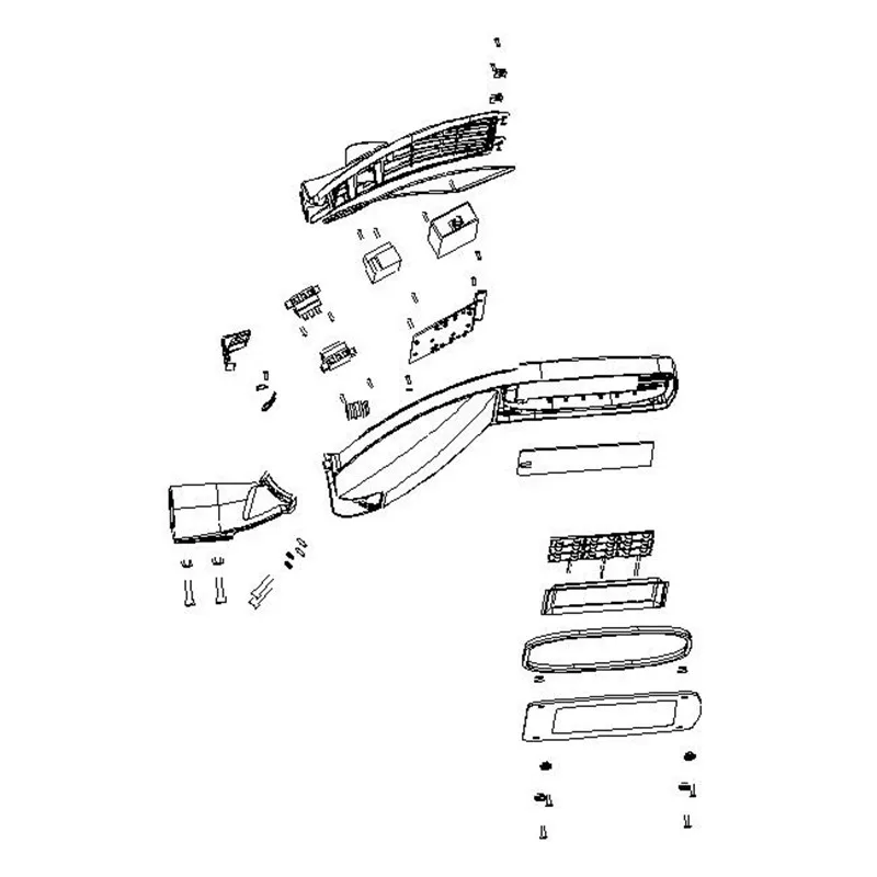 2022 led luminaria vial led light with sensor ip67 working lifetime 100000 lighting  aluminium housing round Street Lights