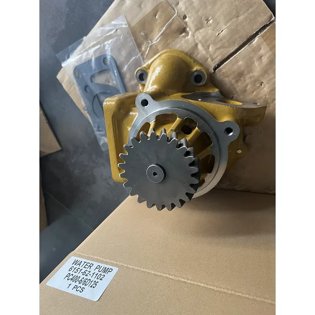 Oil Pump S6D125 engine parts 6D125 Oil Pump 6150-51-1004 6150-51-1002 bulldozer D60A-8