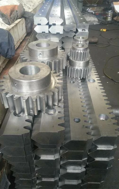 
20 years Factory Customized V shape gear rack with pinion and roller for automatic equipment robot and linear motion 