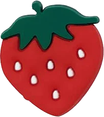 Hot Sell Fruit Theme Shoe Charms pins Custom Watermelon PVC Rubber Shoecharms for croc shoes