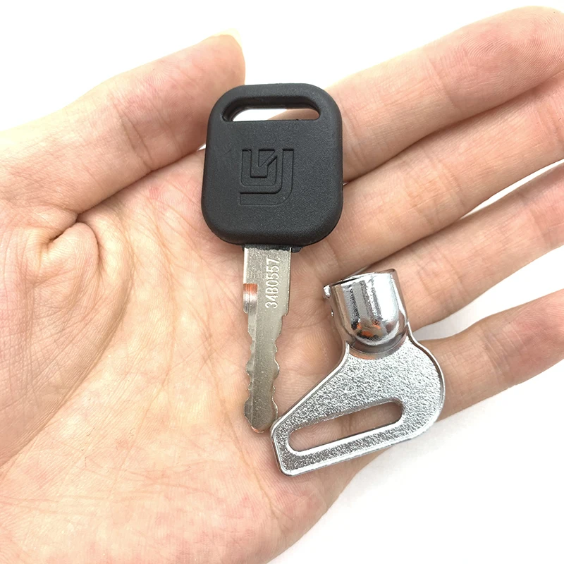 Domestic Longgong Xugong Liugong Xia Gong Kubota excavator forklift pipe key ignition start switch key