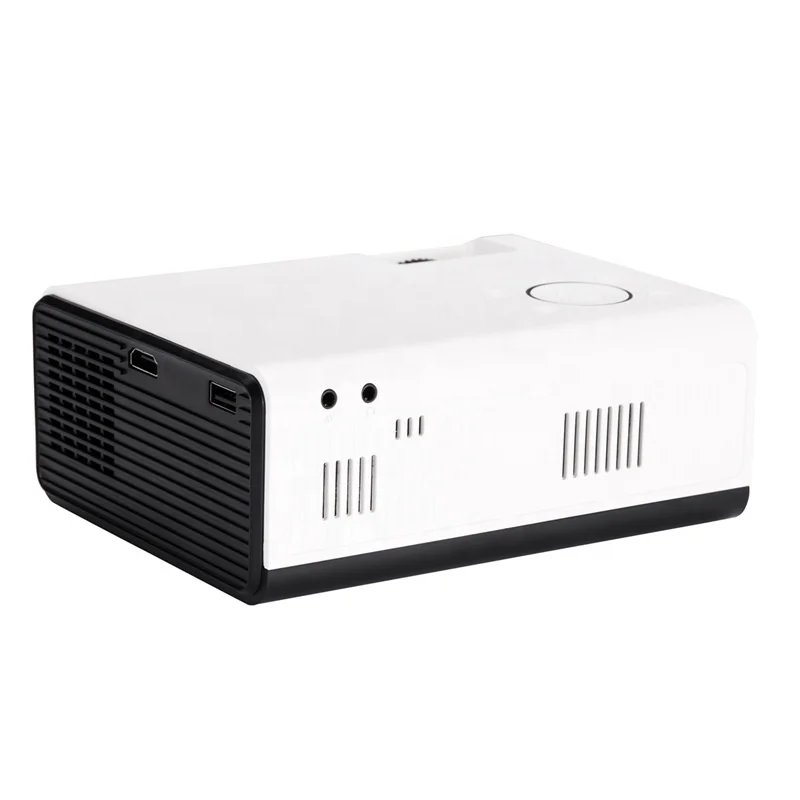 High Quality T01 Basic Version 200 Lumens 4K Cinema Screen Mini LCD Digital Projector Online Teaching Home Theater Projectors
