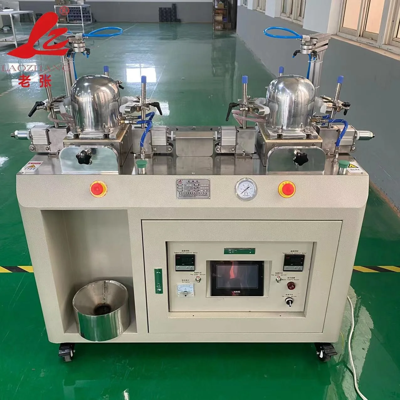 LZ 1 B2 двух формы авто бейсбольная кепка гладильная машина с внутренним охлаждающее устройство