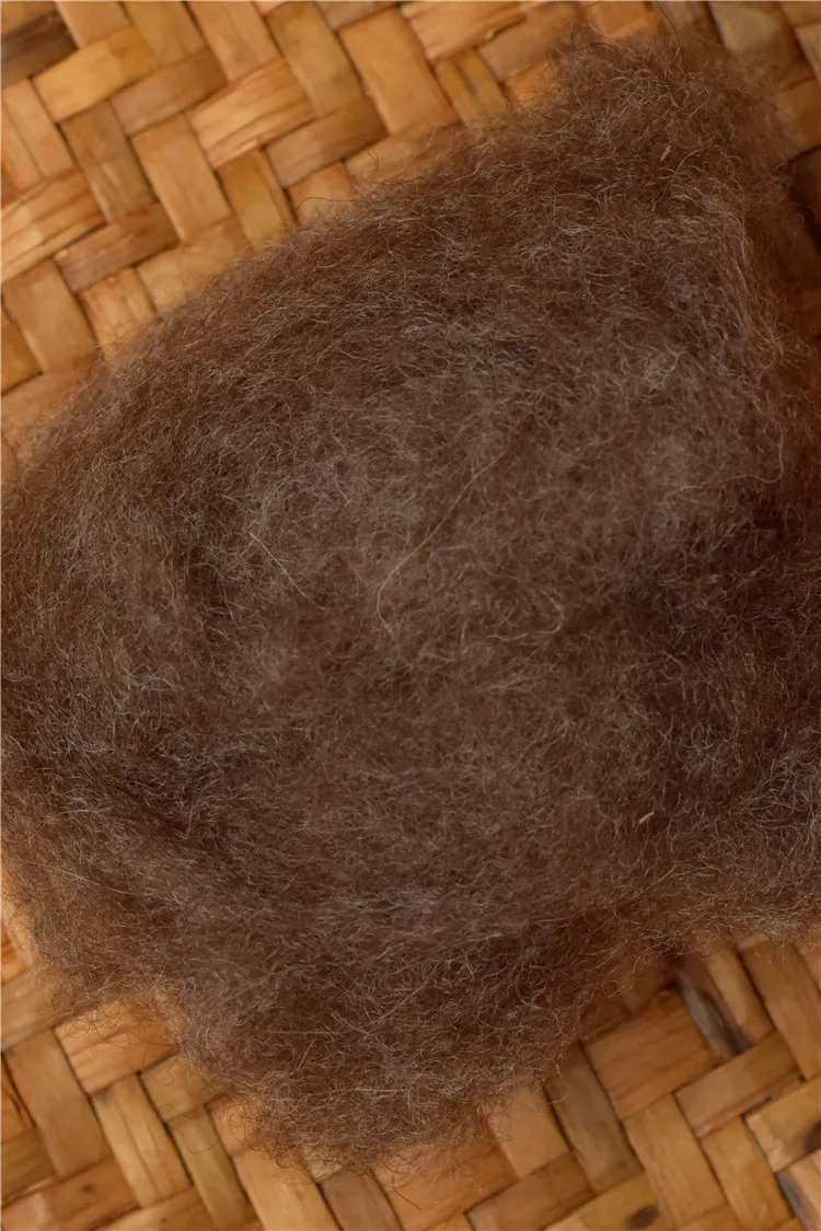 Natural White Scoured Merino Sheep Wool Fiber 19.5-21.5mic With Wholesale Price High Quality