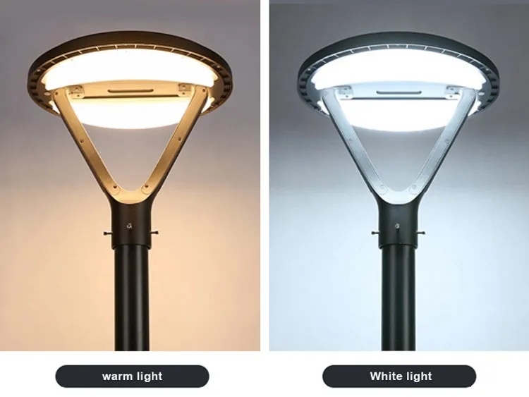 IP66 Parking Lantern Post Solar Garden Light 20w 25w 30w Solar Garden Fence