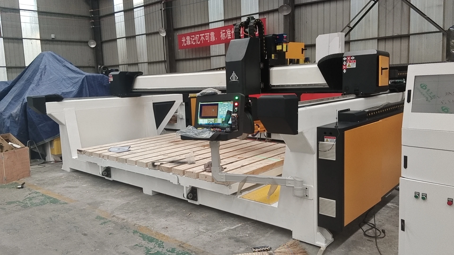 5 Axis Cnc Stone Bridge Saw Granite Bridge Saw Stone Cutting Machine Bridge Slab Cutter Machinery for Kitchen Countertop