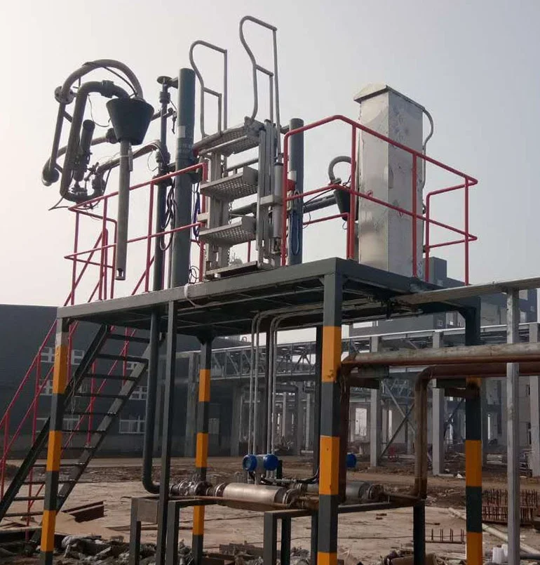 Fuel Oil Refined Diesel Aluminum Top And Bottom Truck Liquid Loading Arm For Movable Top Loading Skid-Mounted System