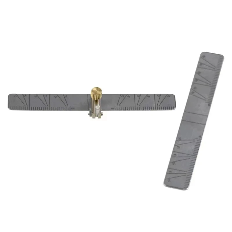 LK-U102B Dental Implant Locating Guide Surgical Positioning Locator with Angle Ruler Gauge Autoclavable