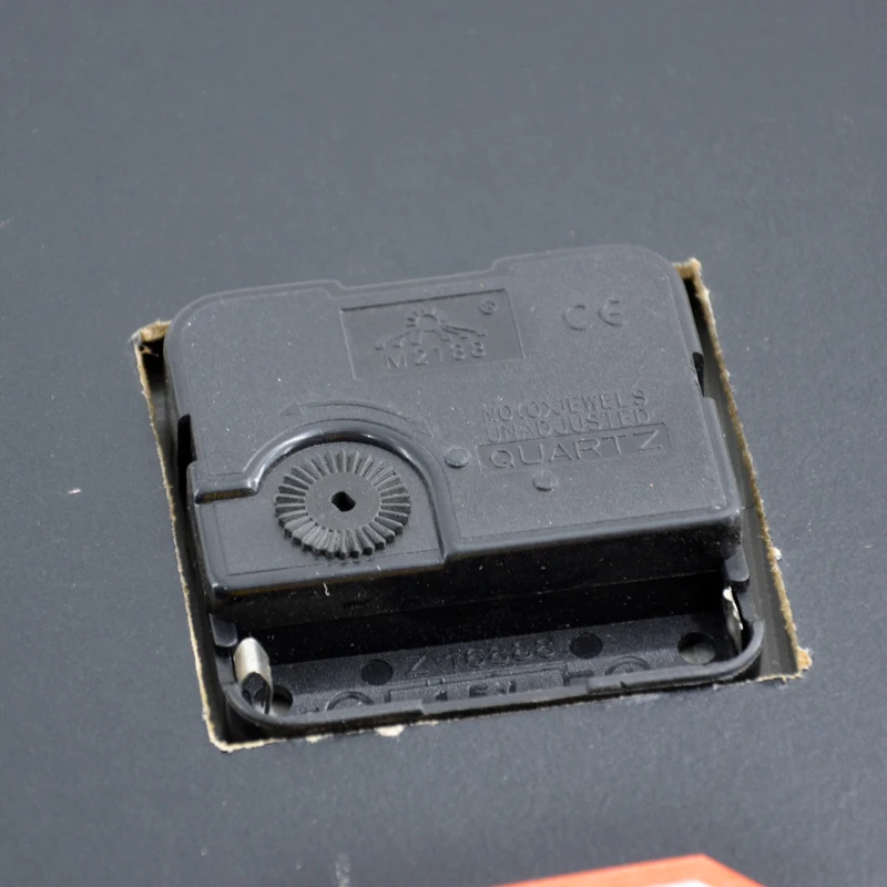 High quality decorative sublimation round mdf mechanism simple wall clock blank face