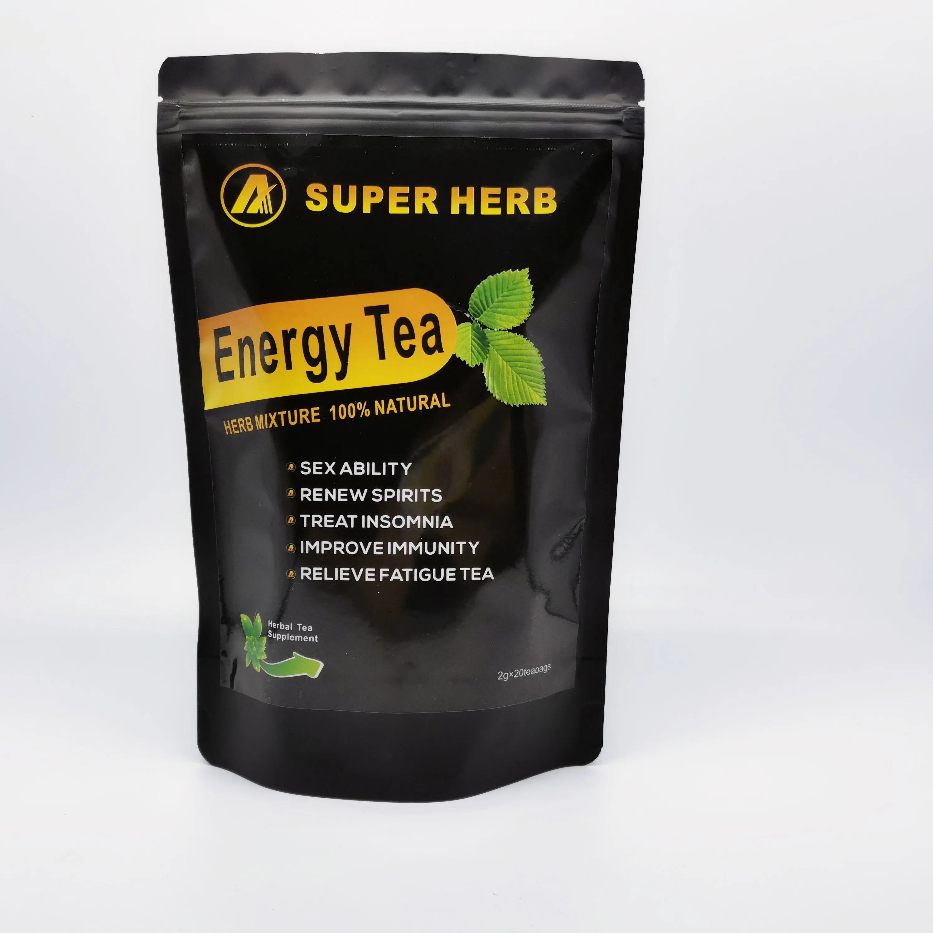 Trending Products 2023 New Arrivals Energy Tea Improving Immunity System Enhance Kidney and Essence