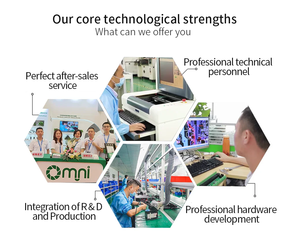 Custom 433MHZ learning code 4 key receiver switch remote control for garage door opener