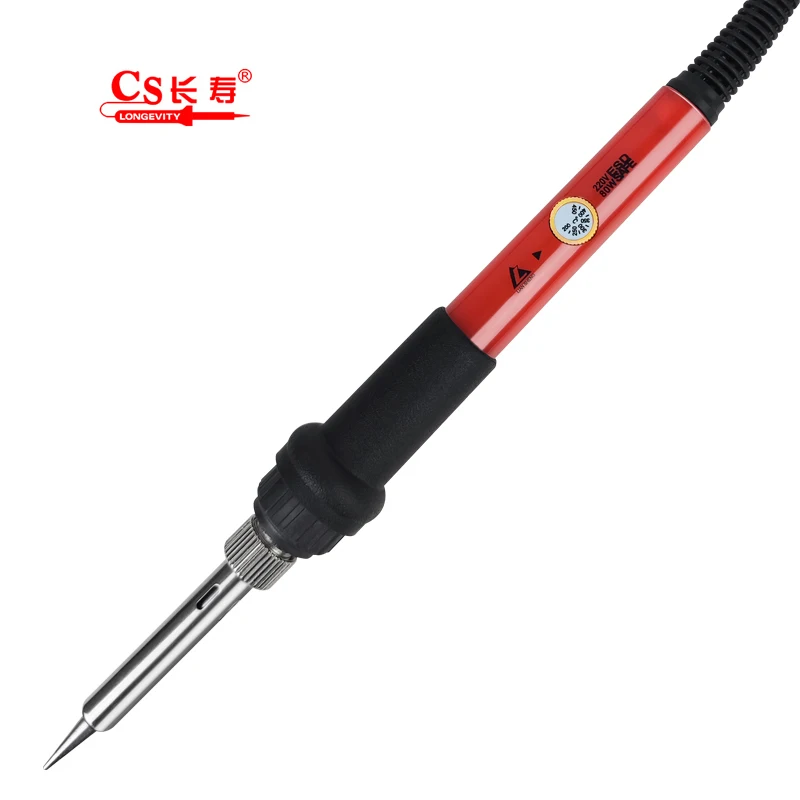 OEM/ODM blue red 60w mini heating iron solder solder for electronic parts repair