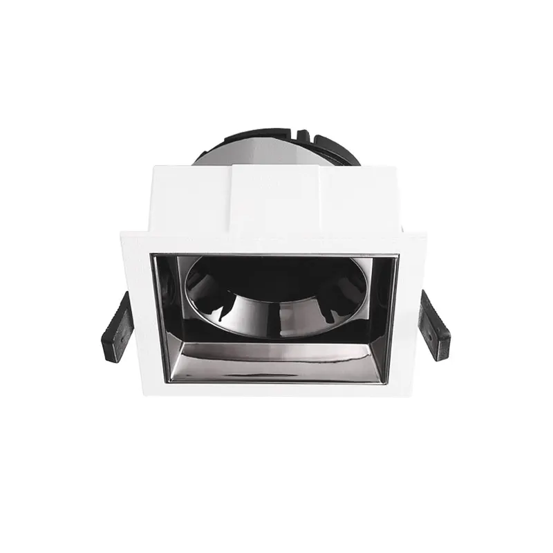 Бра квадратное MR16 GU10 рамка встраиваемые потолочные светильники с двойной головкой Trimless светильники жилья