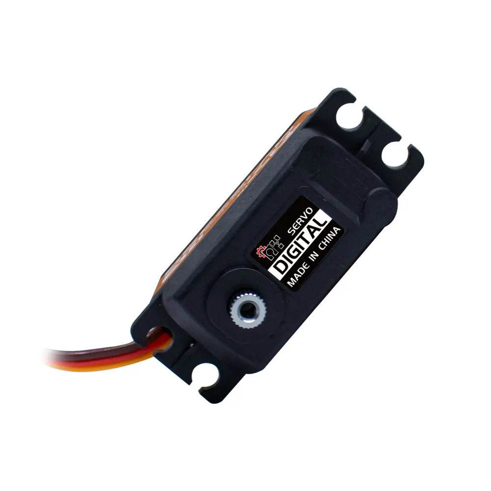 MV-1273TG 7.4V 16kg torque metal gear brushless servo motor programmable servo for drones cars ships and robots