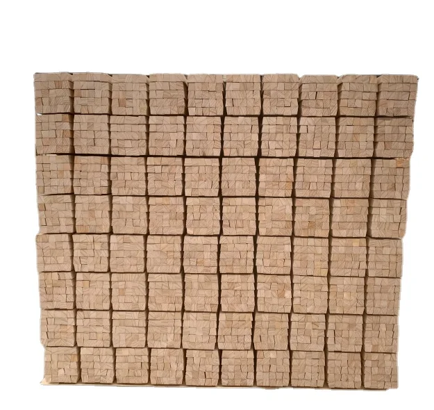 Paulownia wood chamfer strips batten board sawn timber strip