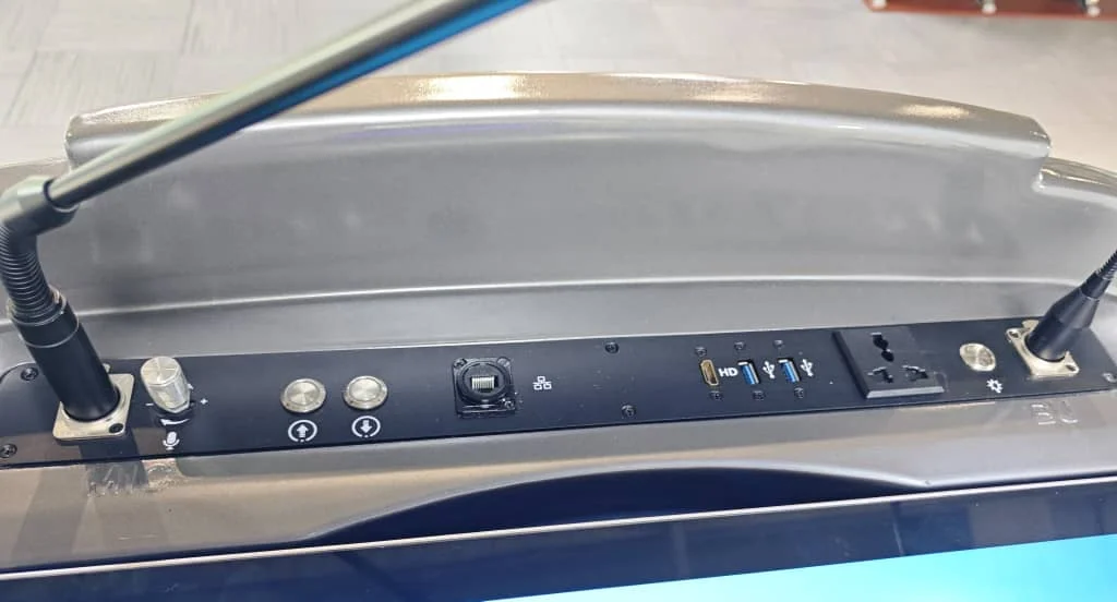 Подиум с усилителем динамика беспроводной микрофон Touch AIO PC Smart