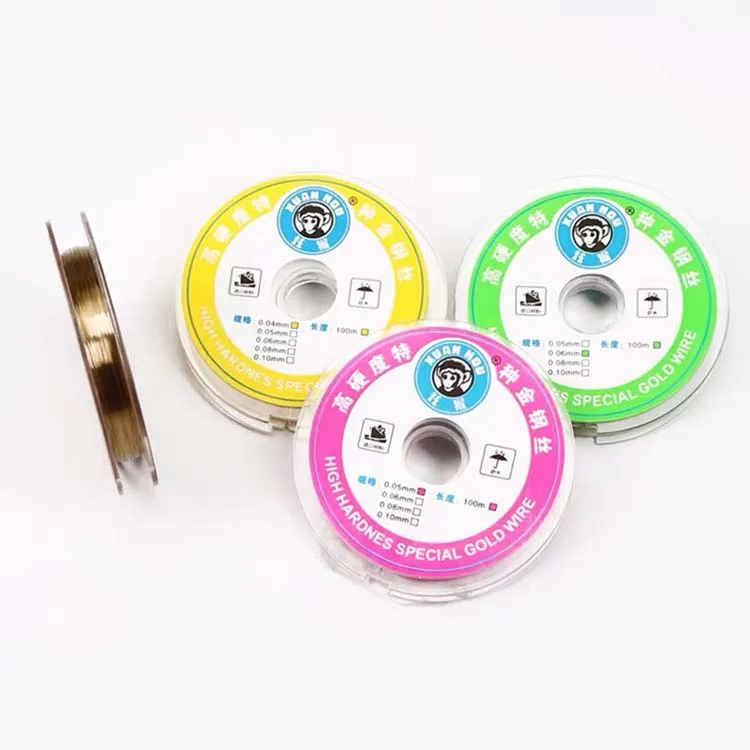 100m* 0.08mm 0.06mm 0.05mm 0.04mm 150*0.035mm Alloy Steel Molybdenum Wire Cutting Wire Line LCD Display Screen Separator Repair