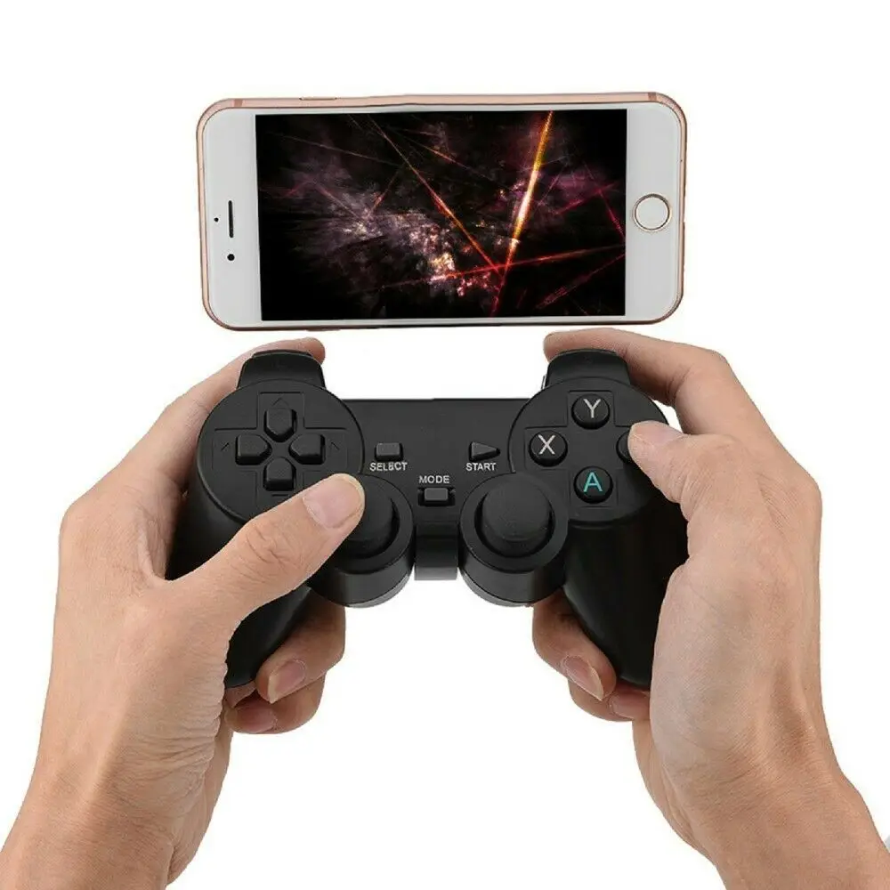 Black 2.4G  USB pubg gaming wireless  android controller for  PC TV Phone