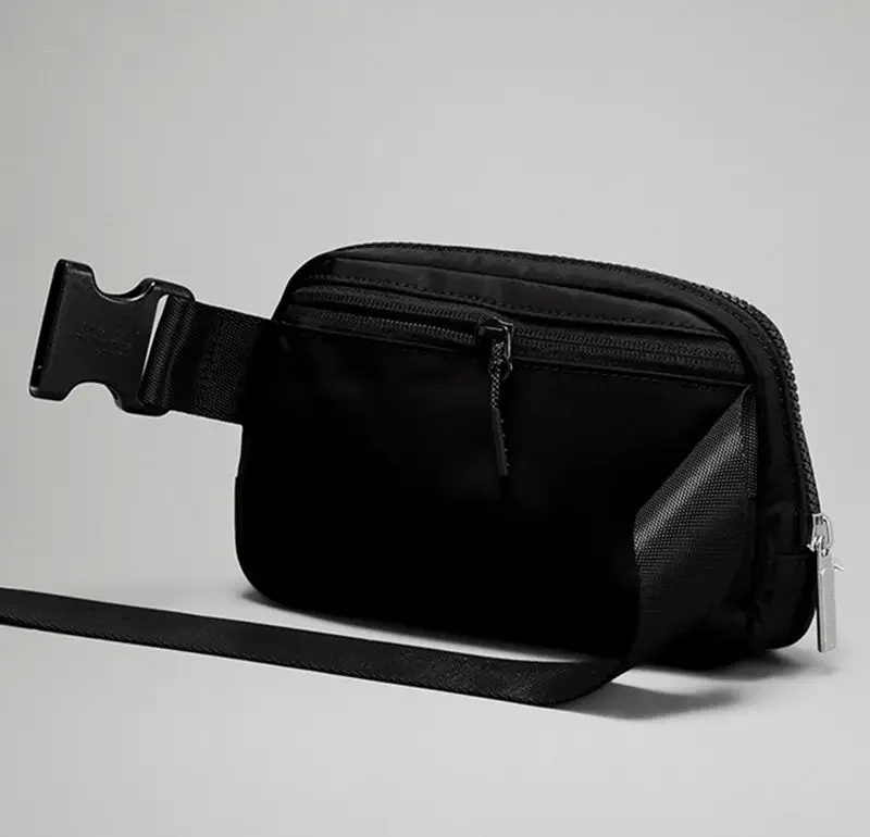 Belt Bag Women Waist Belt Bag Custom Nylon Fanny Pack Mini Running Crossbody Waterproof Waist Bag