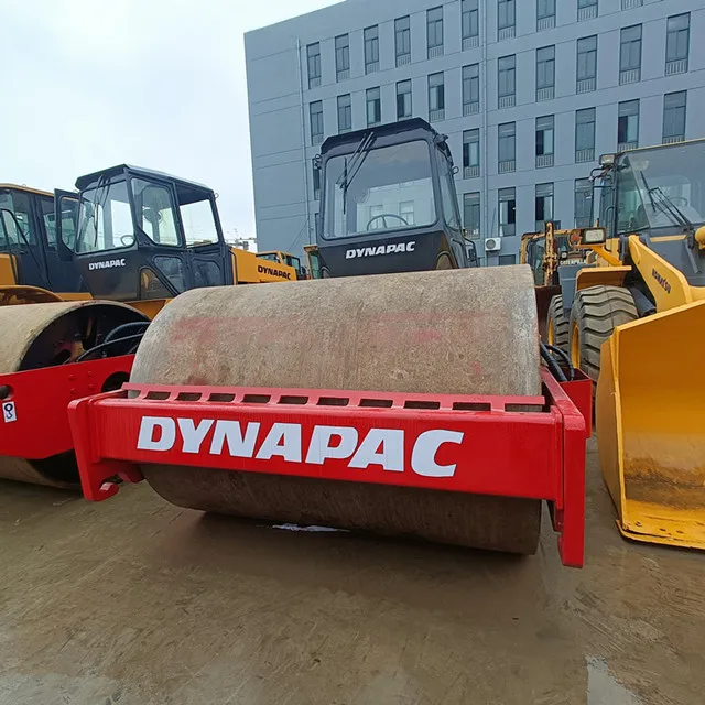 Newly Arrived Used Road Roller Dynapac CA301D Secondhand Compactors Road Leveling Mechanical Engineering Equipment CA301D