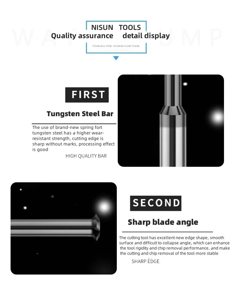 Tungsten Steel Single Tooth Thread Milling Cutter Single Tooth Alloy Machining Center Metric