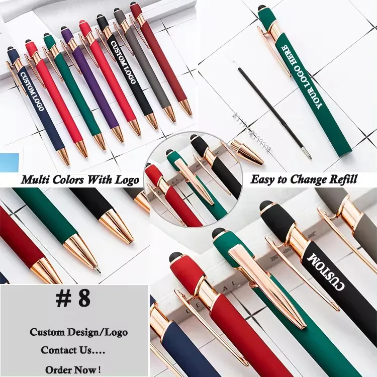 Colored Ballpoint Pens