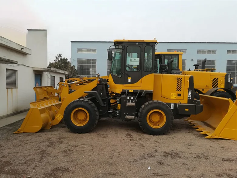 China Shandong Top Factory 5 Ton Wheel Loader LG916 LG918 with Lowest Price
