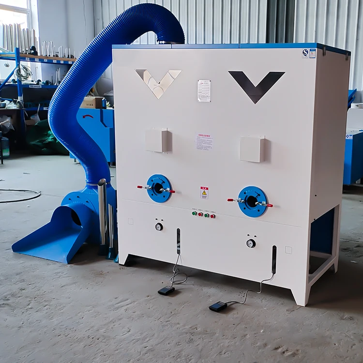 Easy operation kennel quilt filling machine stuffing machine for plush toys