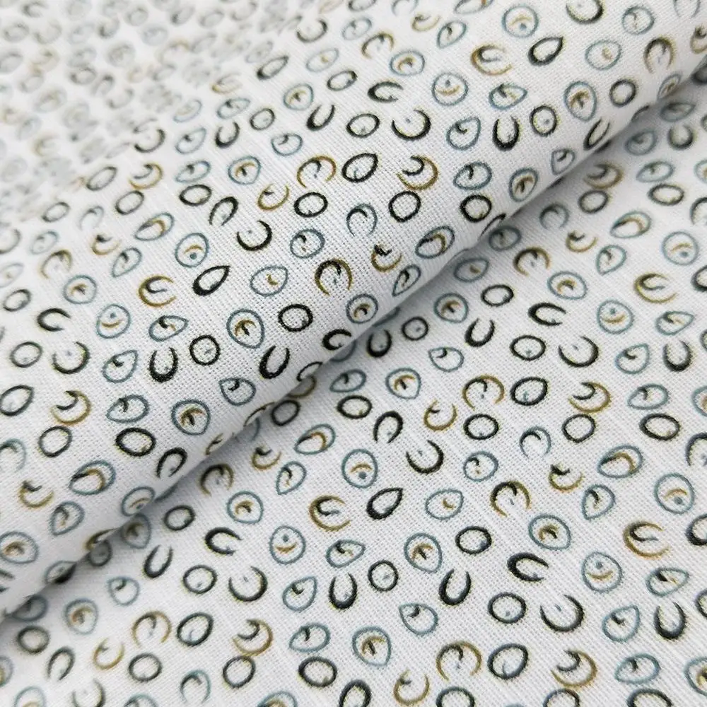 Wholesale Fabric for Clothing Material, Dress Apparel with Print on 100% Cotton Poplin