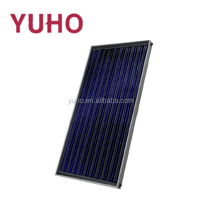 Long Service Life Pressurized Stainless Steel Flat Panel Solar Collector For Sale